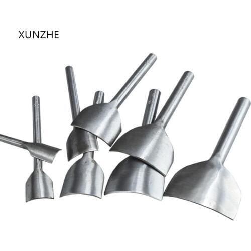 XUNZHE New Leather DIY cut 10mm-50 mm Leather Craft Tools Half Round Shaped Cutter Punch Leather Hand Tools Punching Hand Tools