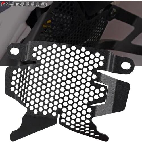 Motorcycle Rectifier Guard Grille Cover Protector For 1290 Super R Pillion Peg Removal Kit 2013-2019 2018 Aluminum Accessories