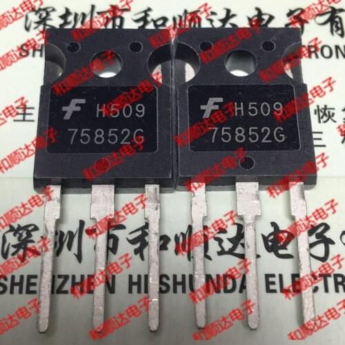 10pcs/lot 75852G HUF75852G3 New stock TO-247 150V 75A