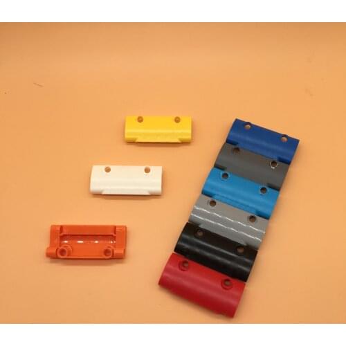 5Pcs/lot Technology PARTS 24119 Panel Parts Curved 7x3 with 2 Pin Holes through Panel Surface MOC Brick Building Blocks DIY Toys
