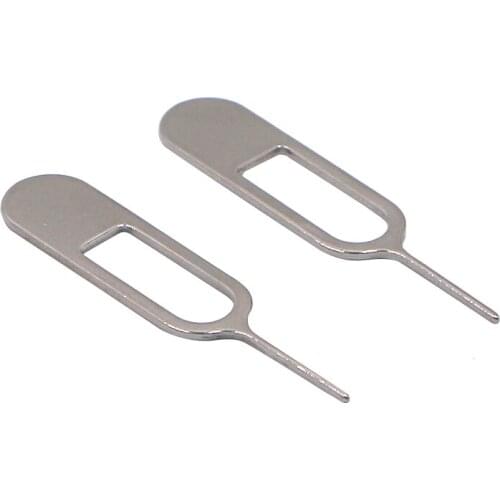 50pcs Poding Sim Card Ejector Pin Sim Opener Tool for All Smartphones Pin Key Tool Needle Pin PD-SCP-04