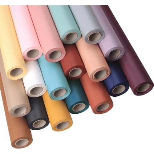 8 Yard Oxford Paper Roll Waterproofing Florists Bouquet Floriculture Paper Wrap Flower Packing Material Paper Wrap