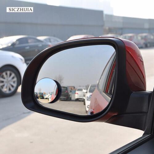 Car 360 degree frameless blind spot HD glass rearview mirror for Porsche Cayenne Macan Macan S Panamera Cayman Carrera