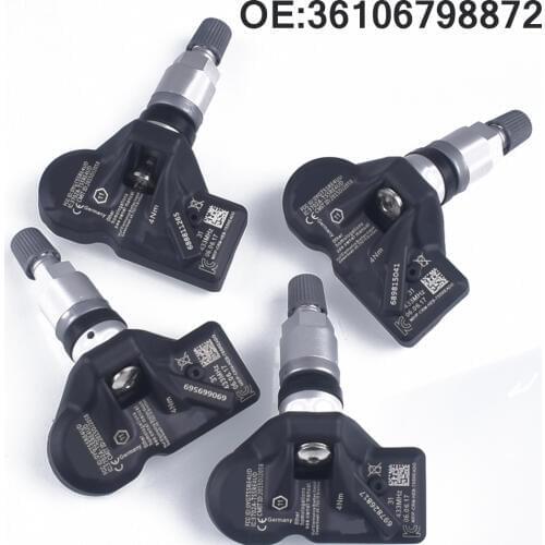 4 PCS car tpms Tire Pressure Monitor/Warning System Sensor for BMW F07 F10 F11 FOR BMW 5 520i 525i 540i 525i