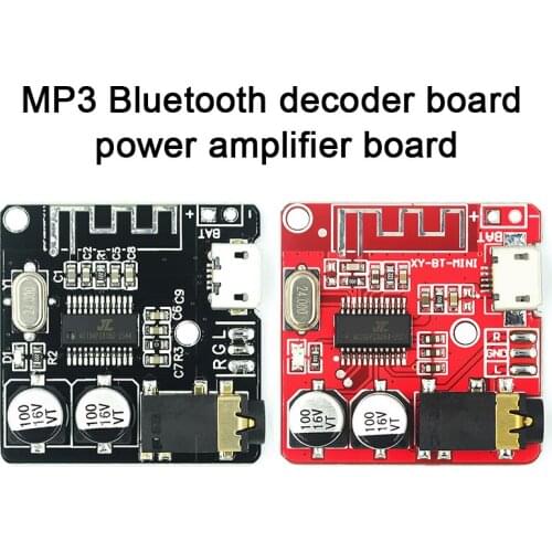 Bluetooth Audio Receiver board Bluetooth 4.1 5.0 mp3 lossless decoder board Wireless Stereo Music Module