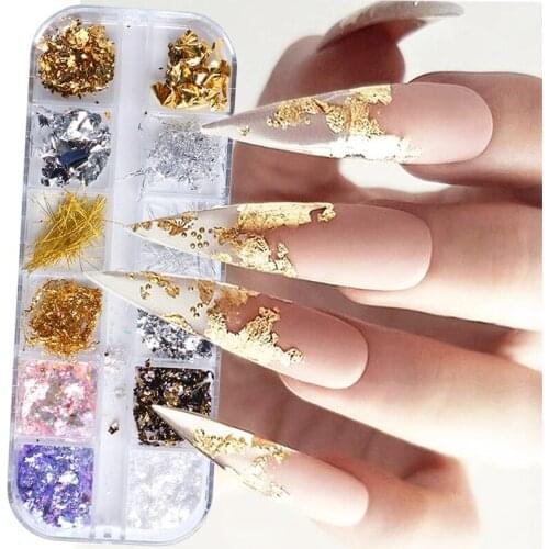 Пайетки для дизайна ногтей BMPEIC China At AliExpress