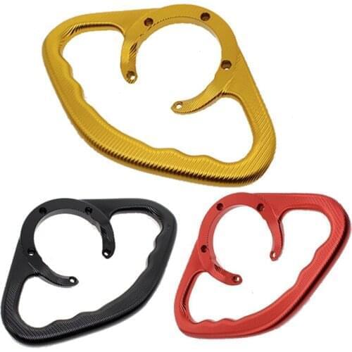 CNC Motorcycle Passenger Handgrips Hand Grip Tank Grab Bar Handles Armrest For Kawasaki Z800 Z900 2013-2018 2017 2016 2015