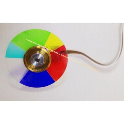 Projector Color Wheel For Vivitek D871ST, 6 segments 44mm