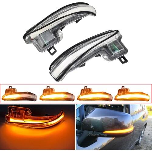 Dynamic Blinker LED Turn Signal Light Sequential Side Mirror Indicator For Lexus LM 2019 Toyota Highlander XU70 2020