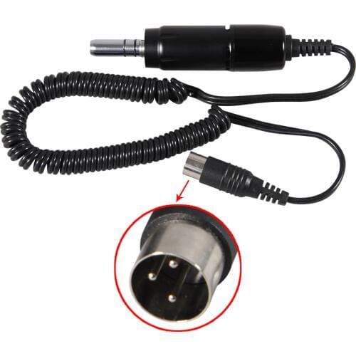 E-Type Electric Micro Motor 35K RPM Handpiece Dental Lab Marathon BLACK COLOR