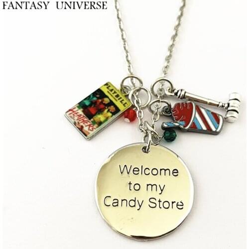 FANTASY UNIVERSE Freeshipping 20pcs a lot Charm necklace HRSJDKNHR05