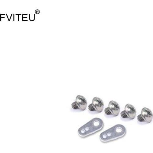 FVITEU Carburetor throttle slices and screws kits for 26cc 29cc 30.5cc engines for Rovan parts 1/5 scale gas rc baja parts