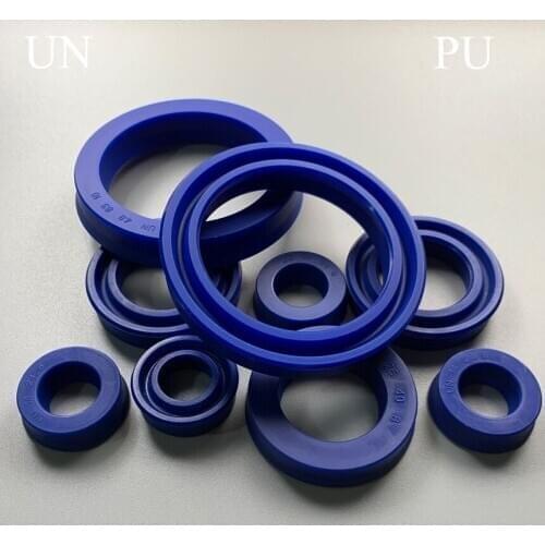 UN 55*65*6/8/10/12 55x65x6/8/10/12 55*66*10 55x66x10 TPU Hydraulic Rotary Shaft Piston Rod Groove Lip Ring Gasket Wiper Oil Seal