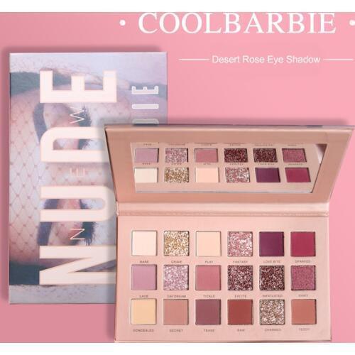 Desert rose processional sleek eye shadow ste matte eye shadow palette