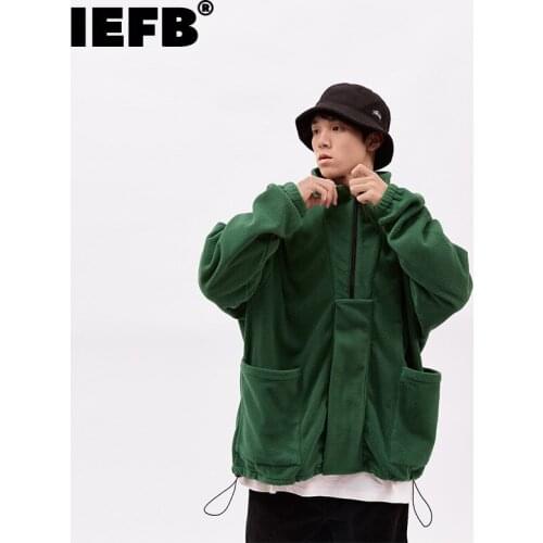 Мужские флисовые куртки IEFB China At AliExpress