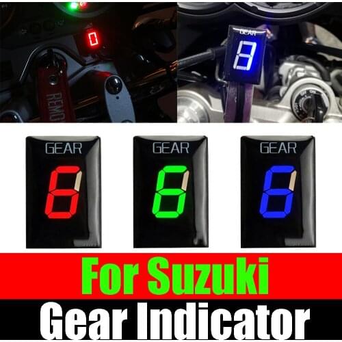 Motorcycle Gear Indicator For Suzuki GSR750 GSR 750 GSF650 GSF 650 GSF1250 N S SA Vstrom DL1000V DL1000 V XTV Gear Display Meter