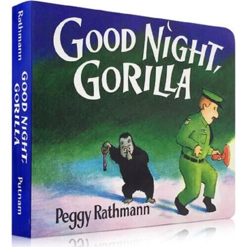 Good Night Gorilla Board Book English Picture story books to help your child grow as a reader