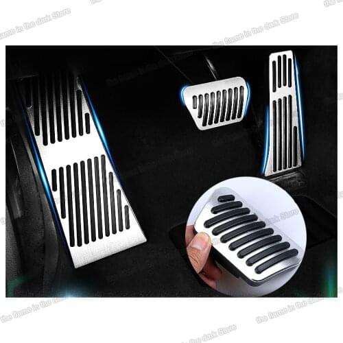 Lsrtw2017 car accelerator pedal brake pedal for bmw 5 series F10 F11 F07 G30 G31 G38 520i 525i 528i 530i 535i 2011-2019 z4