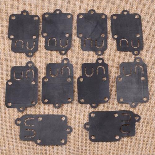 LETAOSK 10Pcs Carburetor Diaphragm Gasket Fit for Briggs & Stratton 270026,272538,272538S,272637,4157,4168