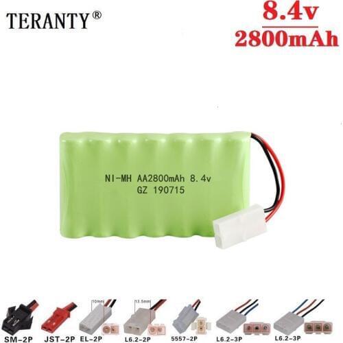 M Model ) 8.4v 2800mah NiMH Battery For Rc toys Car Tanks Trains Robot Boat Gun Ni-MH AA 700mah 8.4v Rechargeable Battery