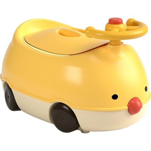 Multifunction Baby Potty Toilet Childrens Pot Kids Car Seat Potty Training Girls Boy Toilets Portable WC for Camping Travel