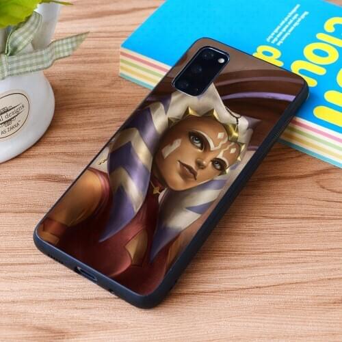 For Samsung Galaxy Ahsoka Tano Soft TPU border Samsung Galaxy Case