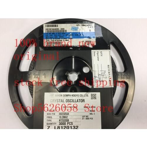 NT2520SB 19.2MHZ SMD 100% new original 50PCS/LOT STOCK
