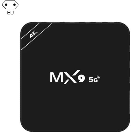 TV Box Upgraded 5.0Ghz Wireless Smart TV Box 1GB Memory Quad-Core 64bit Cortex-A53 Dual WiFi 2.4GHz/5GHz Support 4K 3D Video