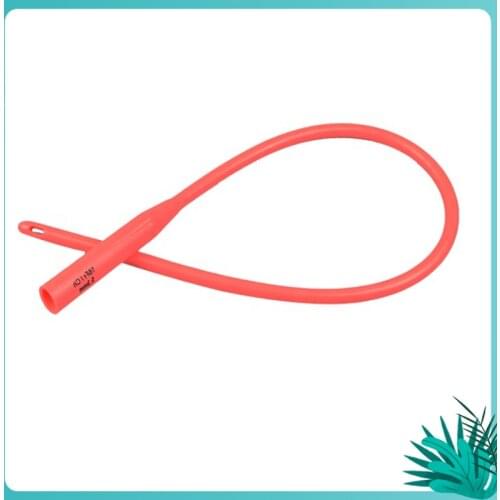 5pcs/lot Disposable red catheter urine medical sterilization Men satisfyer foley catheter Home care one piece Sex machine