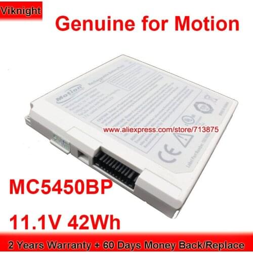 Genuine MC5450BP Battery For Motion CFT-003 M8972 C5 F5 F5v CFT CFT-001 MC-C5 Series Tablet 507.201.02 I510-0RKM000 1510-0463000