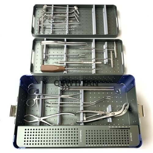 1 SET Small Fragment Instruments For Upper Limbs Orthopedic instruments orthopedics Medical Equipment