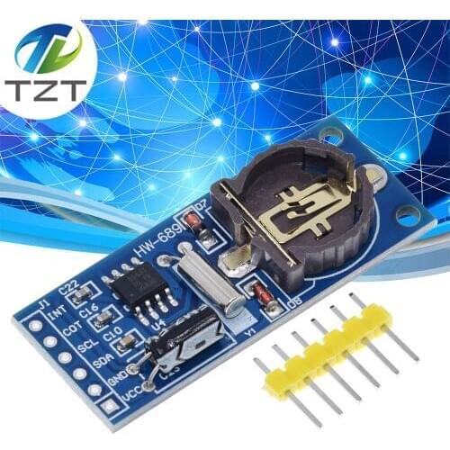TZT IIC Real Time Clock RTC Module Board PCF8563 PCF8563T 8563 Good than DS3231 AT24C32