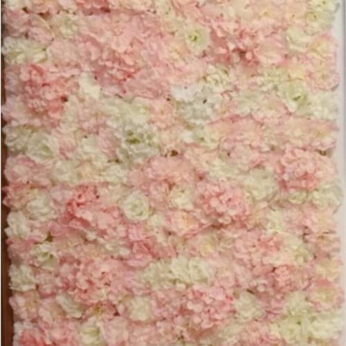 10.5FT x 7.9FT champagne dense Wedding flower backdrop flower wall wedding stage decoration shop Window decor Photography props