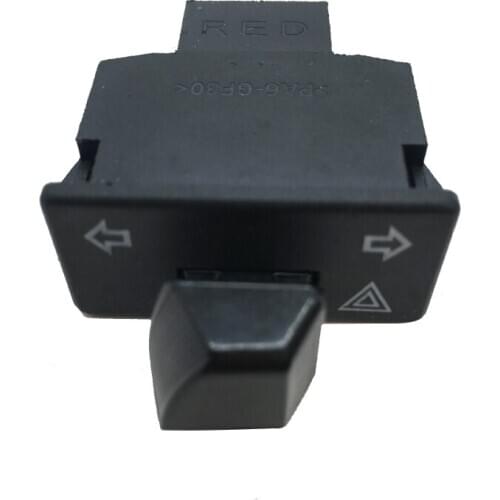 Practical Motorcycle Turn Light Signal With Emergency Button 34mm Start Switch For Honda Scooter Motorcycle Switches