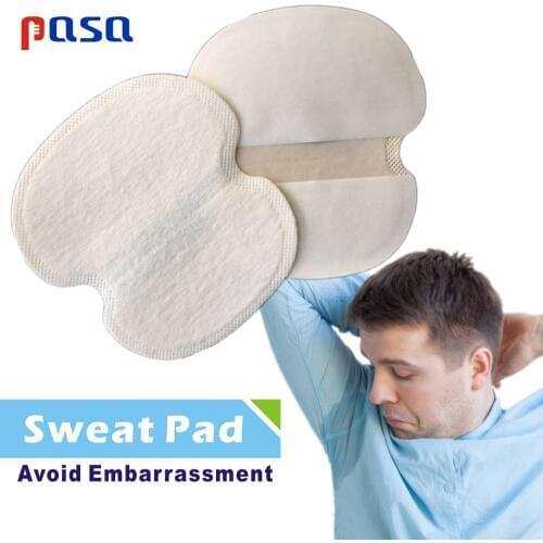 10/30/50pcs Armpits Sweat Pads for Underarm Gasket from Sweat Absorbing Pads for Armpits Linings Disposable Anti Sweat Stickers