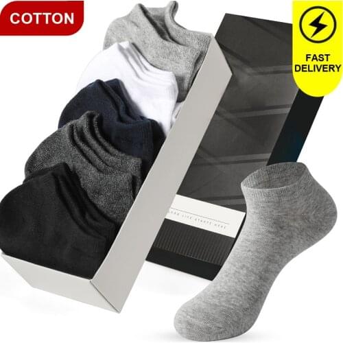 Vanluntalu Men's Short Socks