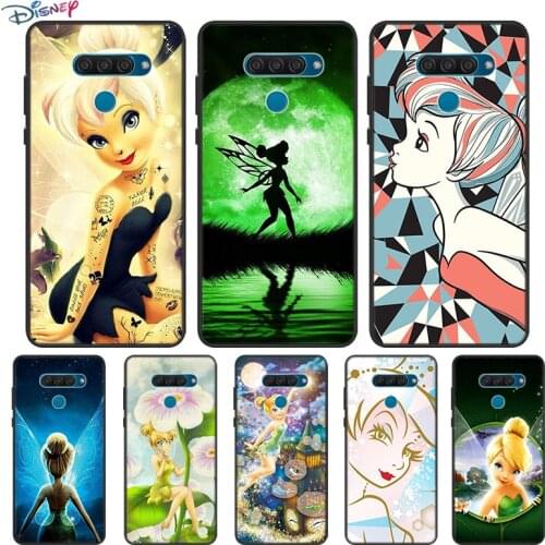 Wendy Tinkerbell For LG K92 K62 K52 K42 K31 K22 K71 K61 K51S K41S K30 K20 G8 G8S G8X ThinQ Silicone Phone Case