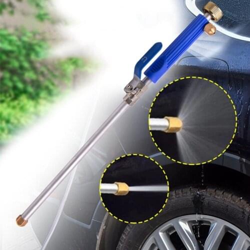 High Pressure Car Wash Water Gun To Grab Household Artifacts, Retractable Hose Hose, Car Flush Pump Set, Watering Nozzle Tool