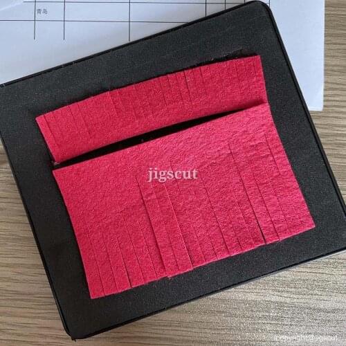 Flower centers cutting dies for felt flowers JIGS-A9890009