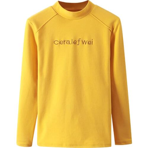 YJHY Women's Plain T-shirts