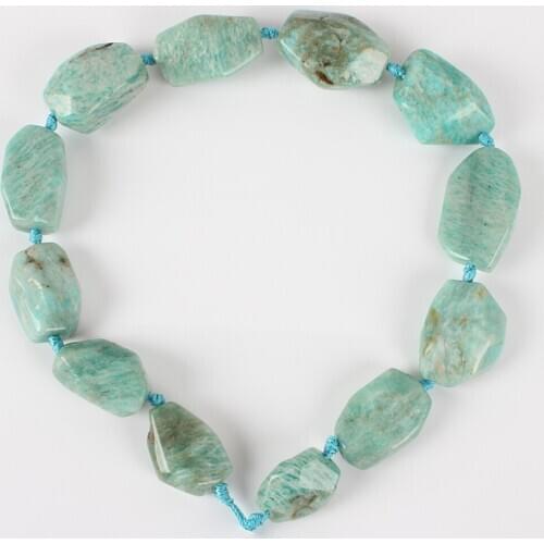 1Strand Natural Stone Bead Strands Nuggest DIY Jewelry Accessories Finding Making Necklaces Bracelets Anklets 16.54"