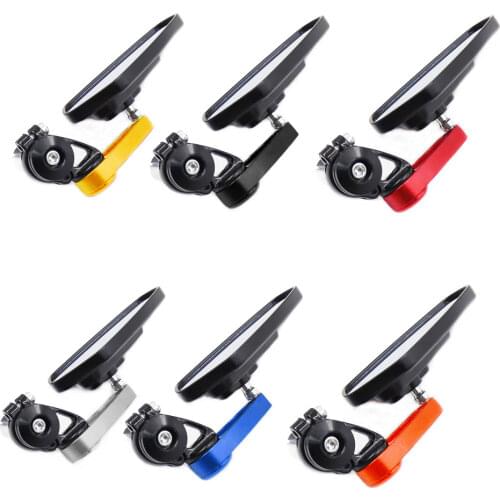 2Pcs 7/8" Universal Motorcycle Handle Bar End Mirrors Rear View Wing Mirror Fo Yamaha MT07 MT09 For Honda For Kawasaki