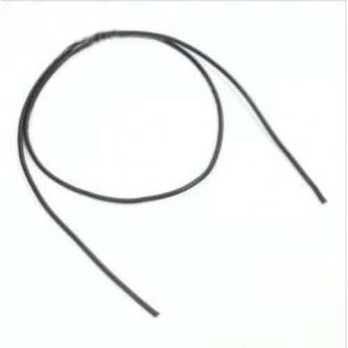 1 Meter 14AWG Silicone Wire/ Silica Gel Wire/ Silicone Cable (400/0.08, OD: 3.5)-Black Color