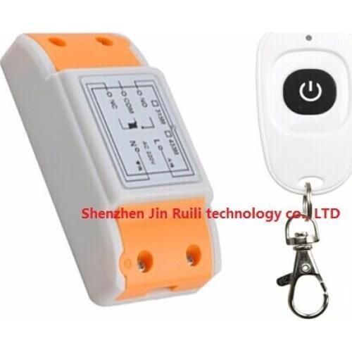 2016 new 220V 1 ch cool appearance wireless remote control switch