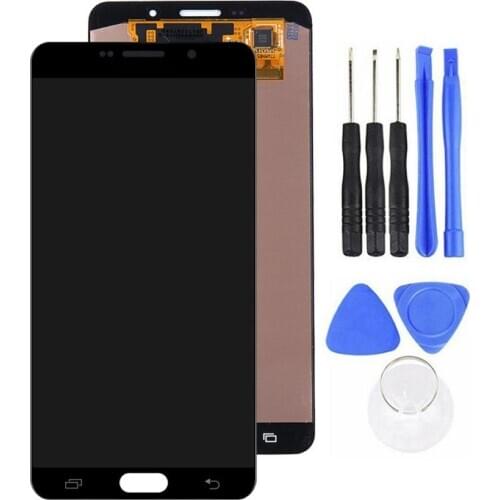 6.0'' Outer Front Screen For Samsung Galaxy A9 Pro 2016 A910 A9100 A910F LCD Display Touch Screen Digitizer Replacement