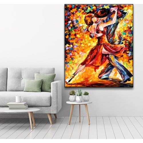 Abstract Colorful Man And Woman Painting By Numbers For Adult Decorative Canvas Paintings Pictures For Bedroom Unique Gift