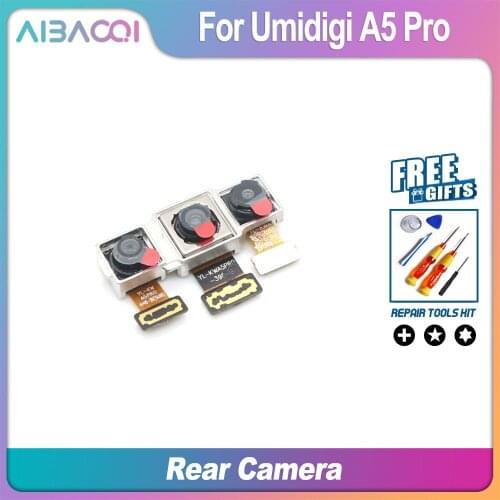 AiBaoQi Brand New Rear Camera Repair Parts Replacement For Umidigi A5 Pro Phone