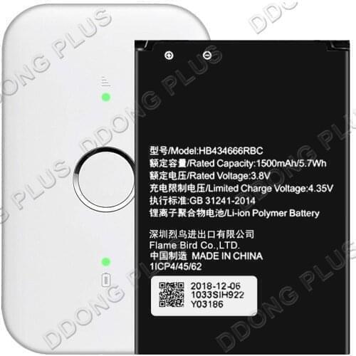 HB434666RBC Battery For Huawei E5573s-856 Mobile Hotspot WiFi Router Cat4 Battery Replacement Repair Part