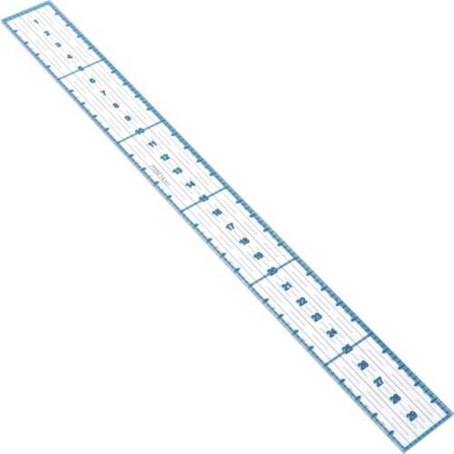 3x30cm Acrylic Ruler Quilting Template Patchwork Sewing Ruler Quilting Tools