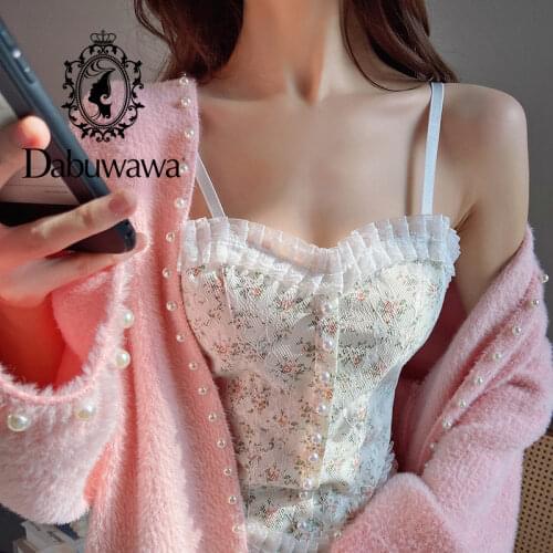 Женские летние топы Dabuwawa China At AliExpress